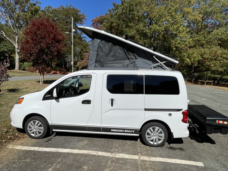 Picture 4/22 of a 2021 Nissan NV200 Recon Popup Camper - Low Mileage for sale in Winston-Salem, North Carolina