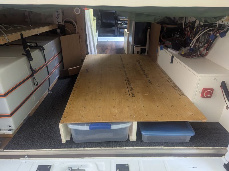 Picture 5/20 of a 2021 Dodge Ram Promaster 3500 High Roof 159 wb 72,700 miles for sale in Mansfield, Ohio
