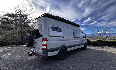 Photo of a Camper Van for sale: 2017 Freightliner Sprinter 170 — Ready to Go 4x4