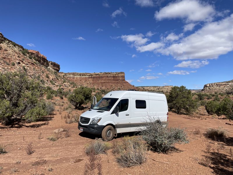 Picture 1/9 of a 2016 Mercedes Sprinter 2500 for sale in Melba, Idaho