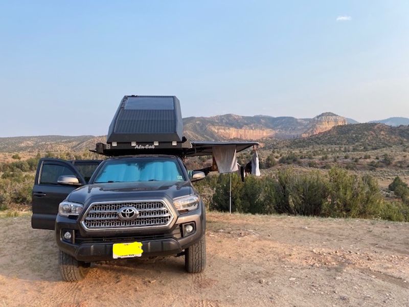 Picture 5/7 of a 2017 Toyota Tacoma Offrd, with ALU-CAB camper for sale in Newton, New Jersey