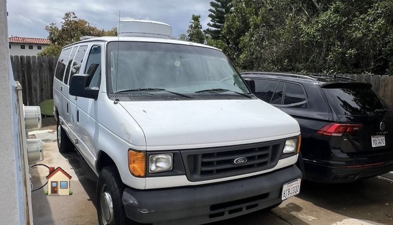 Picture 1/4 of a CNG NATURAL GAS E350 Super Duty 5.4 2004 230k for sale in Encinitas, California