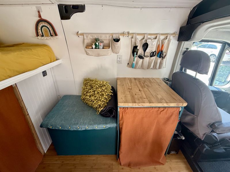 Picture 2/10 of a Ram Promaster 2500 High Roof - Fannie the Vannie for sale in Loveland, Colorado