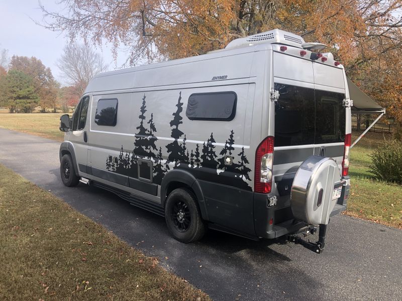 Picture 1/44 of a 2017 Dodge Promaster for sale in Fayetteville, Arkansas