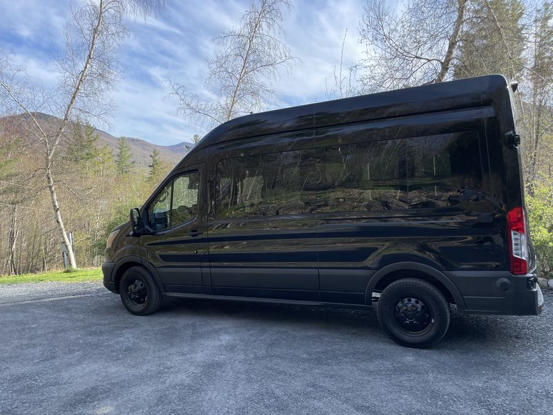 Picture 1/12 of a 2022 Ford Transit 350 High Roof for sale in South Burlington, Vermont