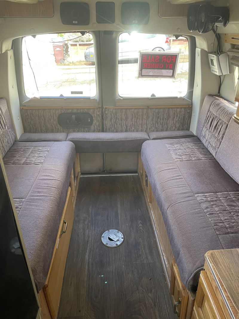 Picture 5/10 of a GMC Savana Coachmen V8 Hightop Campervan for sale in Oakland, California