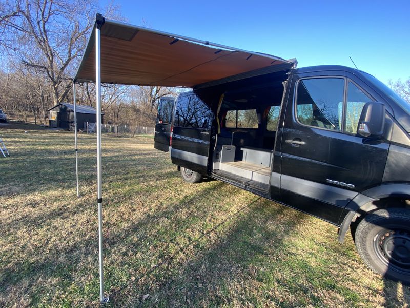Picture 5/32 of a 2008 Dodge Sprinter 2500 Camper Van Conversion for sale in Stillwater, Oklahoma