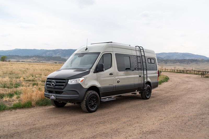 Picture 2/17 of a 2022 Mercedes-Benz Sprinter 170" 4x4 by Vanworks for sale in Fort Collins, Colorado