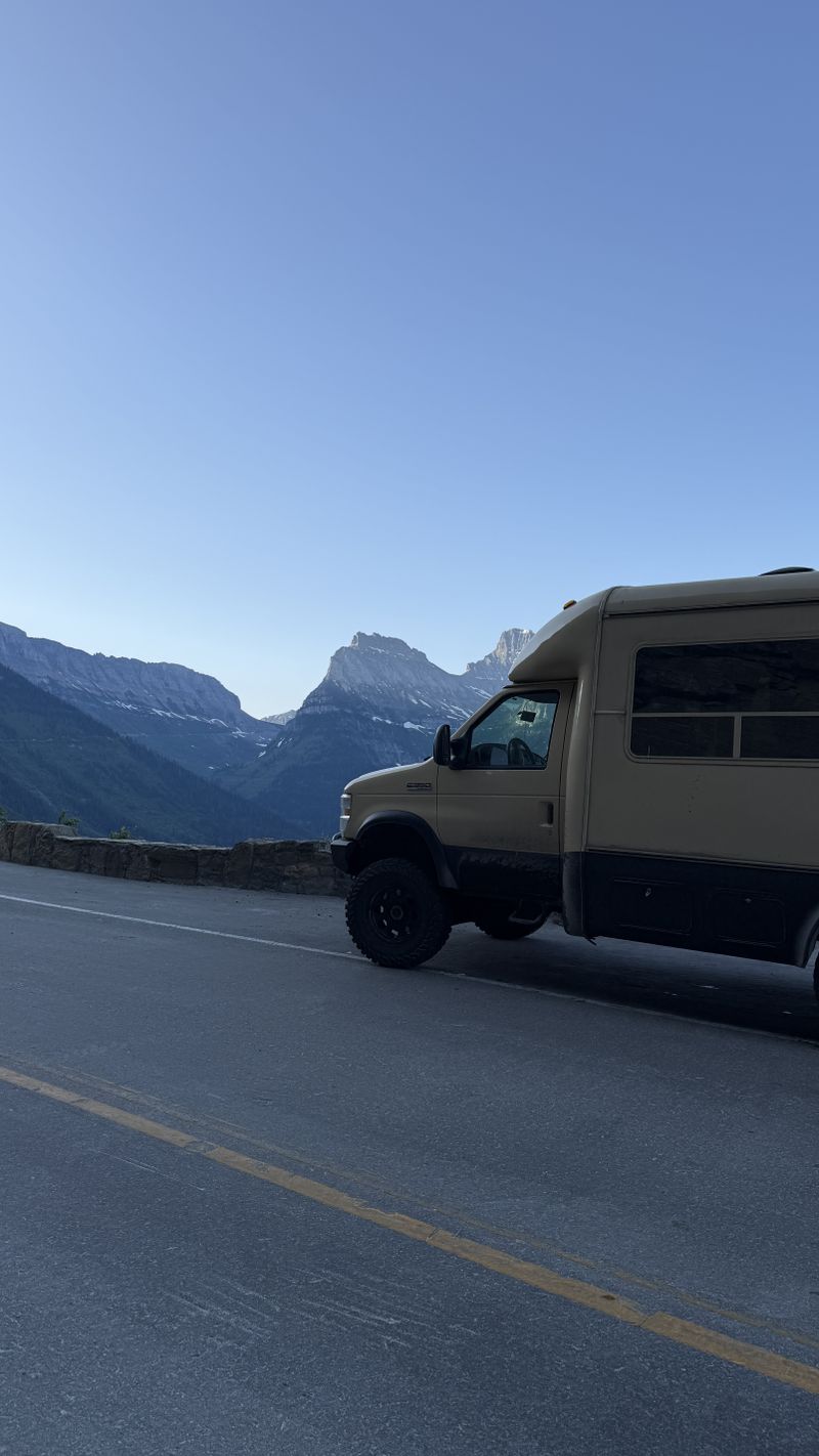 Picture 2/5 of a Aluminum Camper build with RV appliances for sale in Coeur d'Alene, Idaho