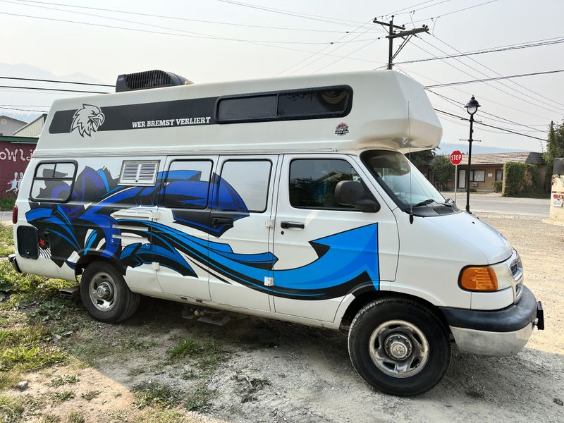 Picture 3/12 of a 2000 Dodge CamperVan fully equipped for sale in Seattle, Washington