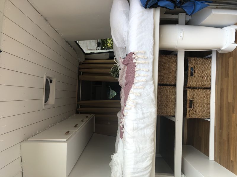 Picture 3/23 of a 2017 Nissan NV 2500 High Roof Camper Van Conversion for sale in Winston-Salem, North Carolina