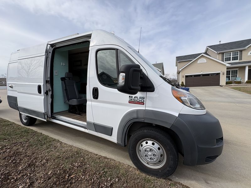 Picture 4/22 of a 2018 Ram Promaster 3500 Extended High Top 159' for sale in Wentzville, Missouri