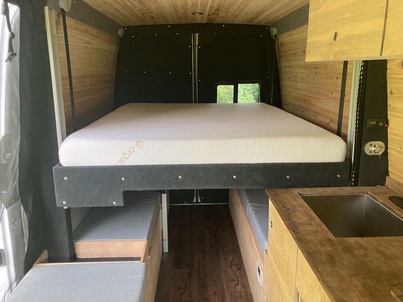 Picture 5/30 of a 2020 Mercedes sprinter van 4x4 144" Hightop,  19,500 miles for sale in Vershire, Vermont