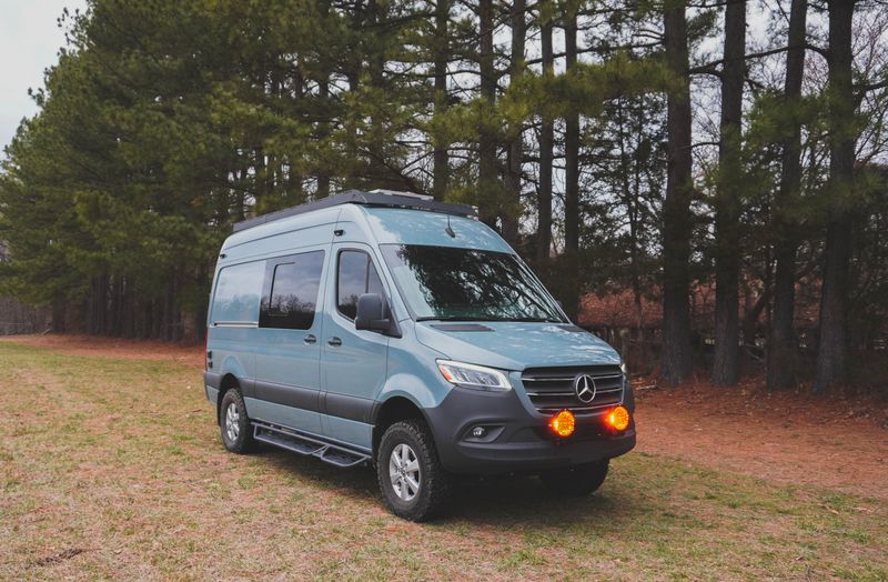 Picture 5/29 of a 2022 Mercedes Sprinter 144 4x4 for sale in Fayetteville, Arkansas