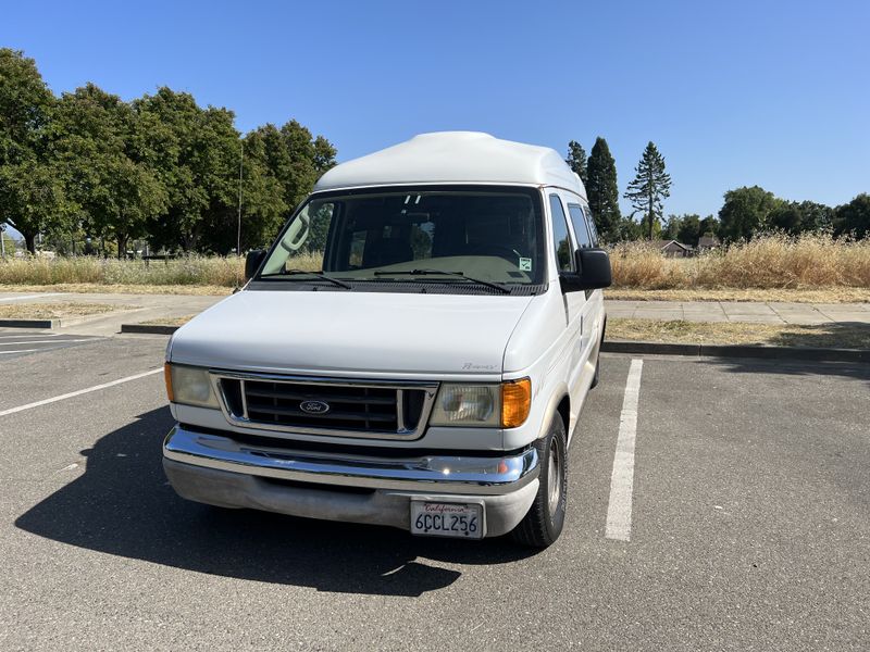 Picture 5/23 of a 2003 Ford E-150 camper Van Ready for sale in Santa Rosa, California