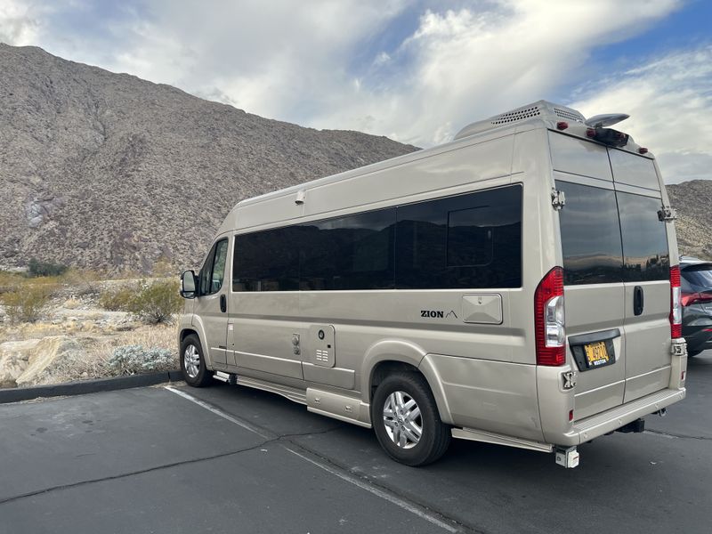 Picture 3/15 of a 2021 Roadtrek Zion 21ft for sale in Mission Viejo, California