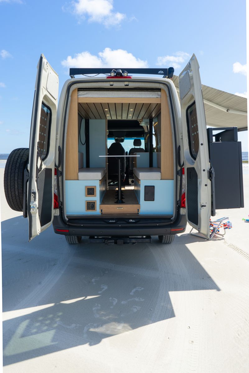Picture 3/26 of a 2024 Mercedes Sprinter AWD - Professionally Built for sale in Jacksonville, Florida