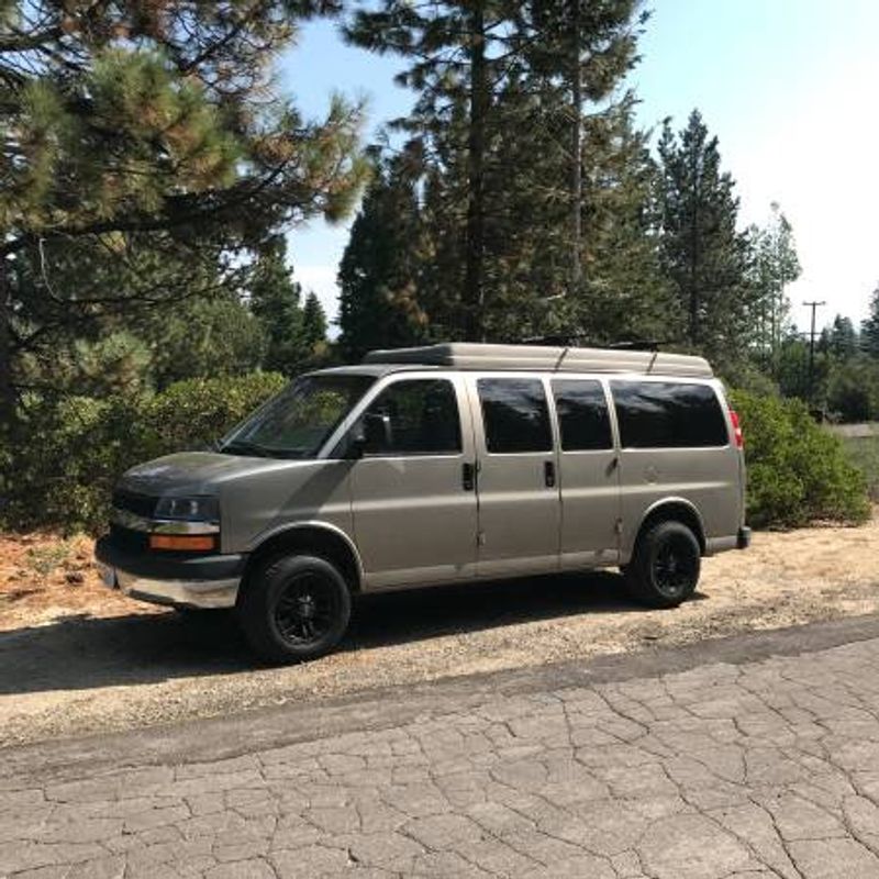 Picture 2/14 of a Chevy Express AWD Sportsmobile for sale in Boulder, Colorado