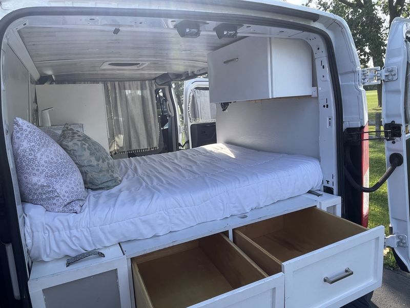 Picture 5/13 of a 2016 Ford Transit 250 Camper Van! for sale in Saint Clair Shores, Michigan