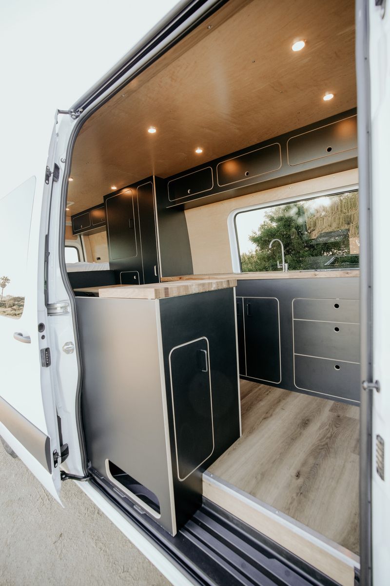 Picture 1/29 of a BRAND NEW 2021 VanCraft 170" Mercedes Sprinter Campervan for sale in Oceanside, California