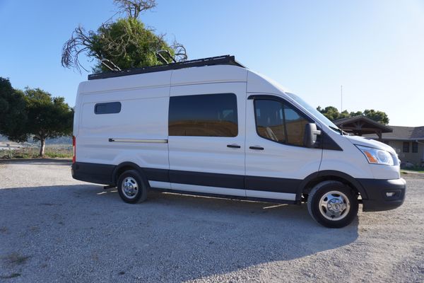 Ford transit high roof extended best sale for sale