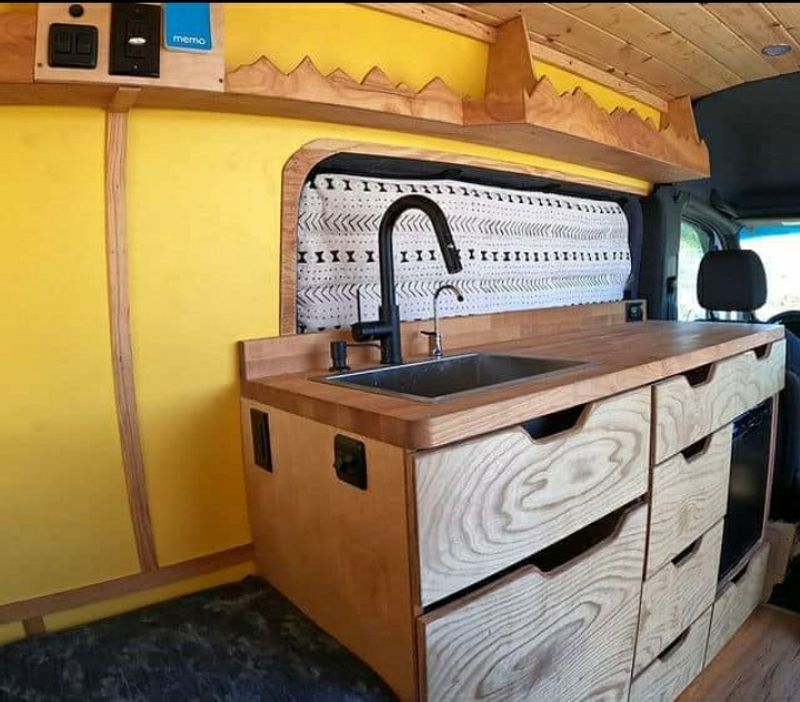 Picture 1/15 of a 2019 SeaFreeVans Conversion Mercedes Sprinter 170wb (Gas)  for sale in Morgan Hill, California