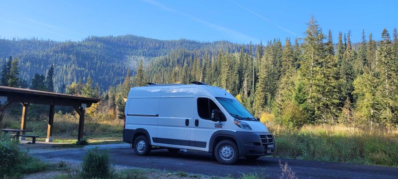 Picture 2/19 of a For Sale: 2018 Ram Promaster 2500 Camper Van - $65,000 ask for sale in Sioux Falls, South Dakota