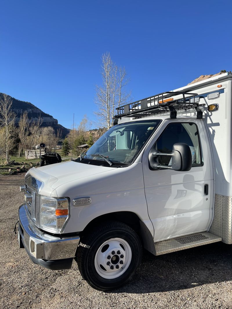 Picture 3/18 of a 2010 E350 ambulance conversion (price reduced) for sale in Durango, Colorado