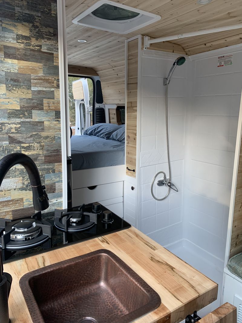 Picture 4/10 of a 2019 Ram ProMaster 2500 High Roof 159”WB for sale in Colorado Springs, Colorado