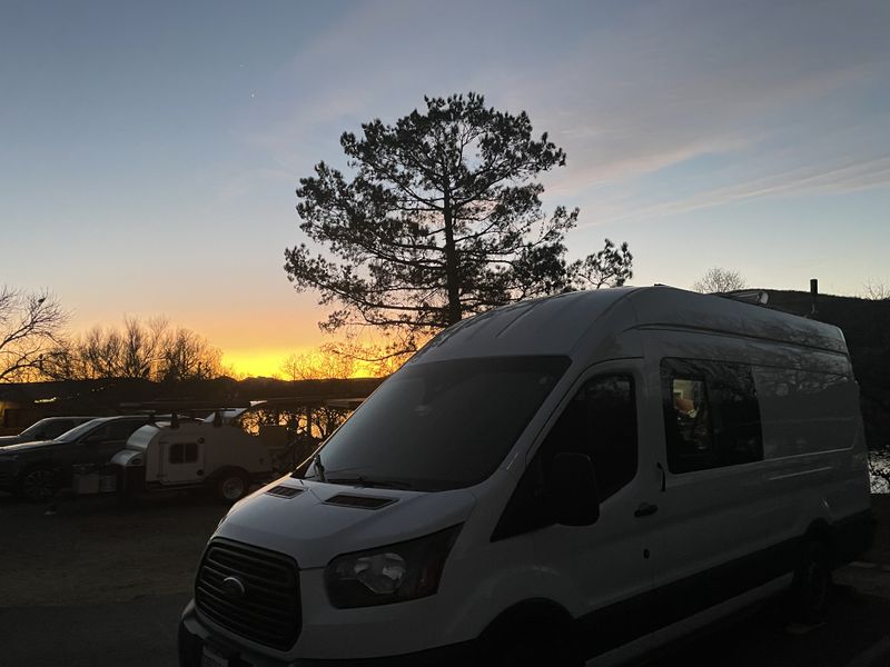 Picture 2/22 of a 2018 Ford Transit 350 High Roof EL Converted Van for sale in Denver, Colorado