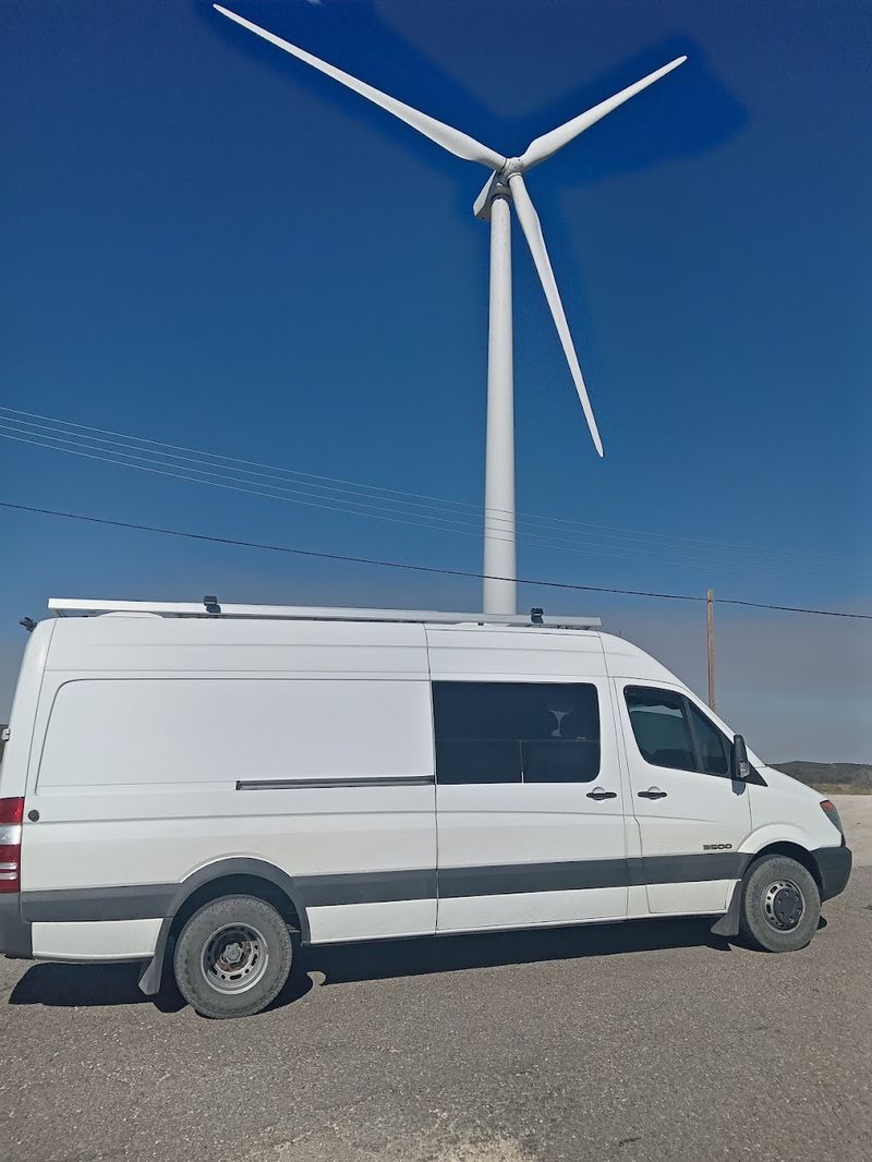 Picture 1/9 of a Mercedes Sprinter Off Grid Adventure Camper Van Conversion for sale in San Diego, California
