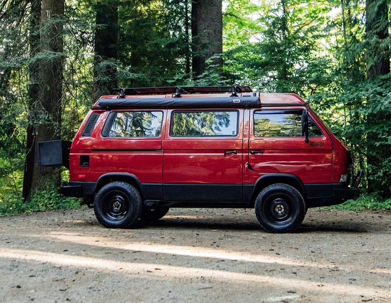 Picture 1/25 of a 1989 Volkswagen Syncro Fully Restored for sale in Olympia, Washington