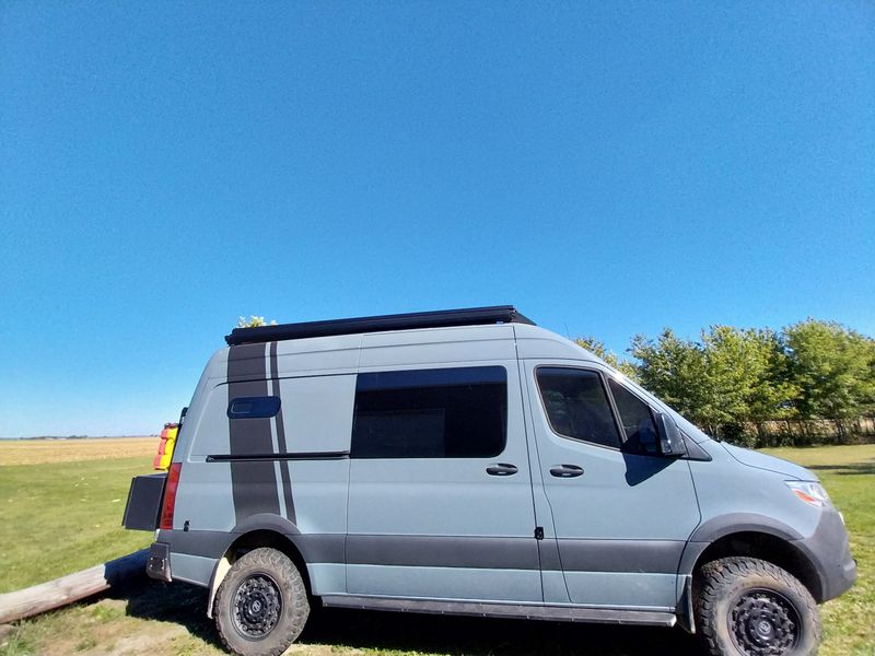 Picture 3/47 of a 2022 Mercedes Sprinter 144 Hi Top 2500 Series 4x4 for sale in Kankakee, Illinois