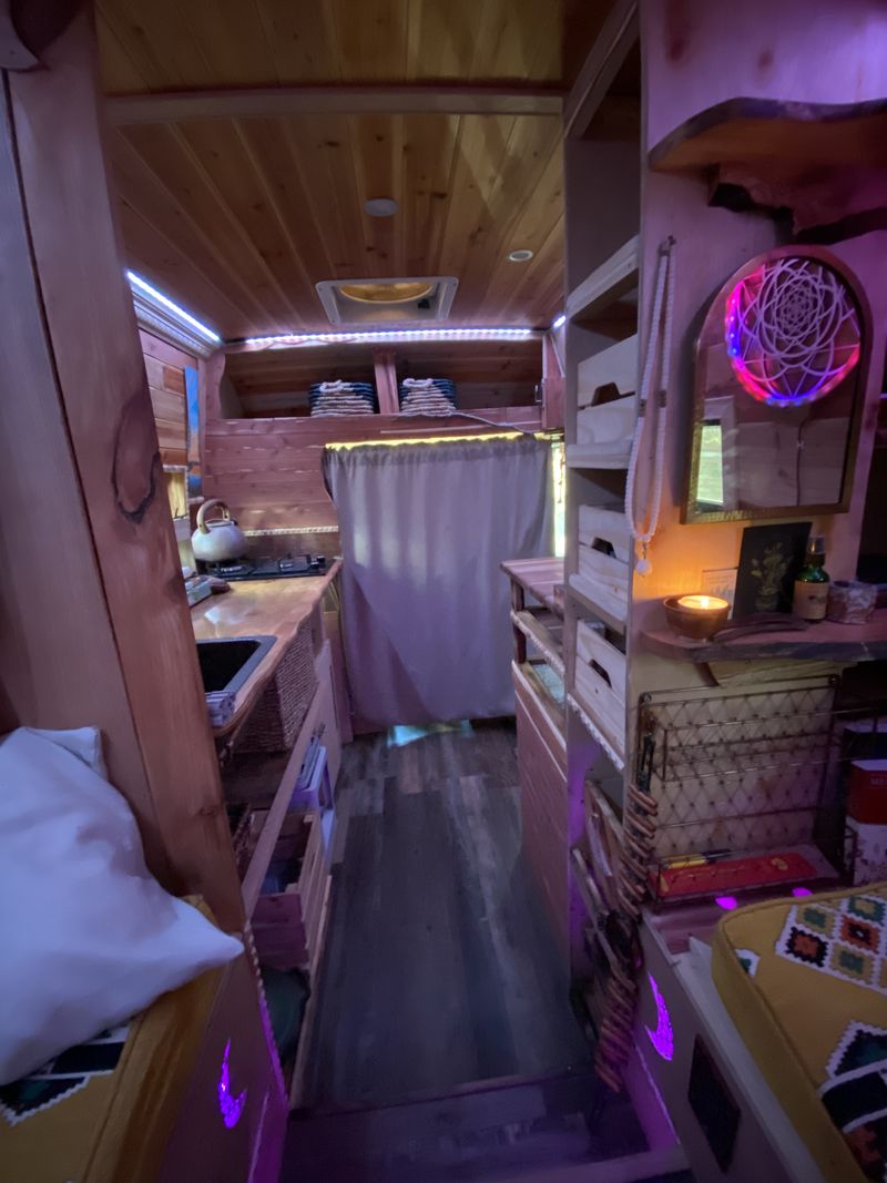 Picture 4/10 of a Cabin Style Off-Grid Sprinter Van (T1N Model) for sale in Sedona, Arizona