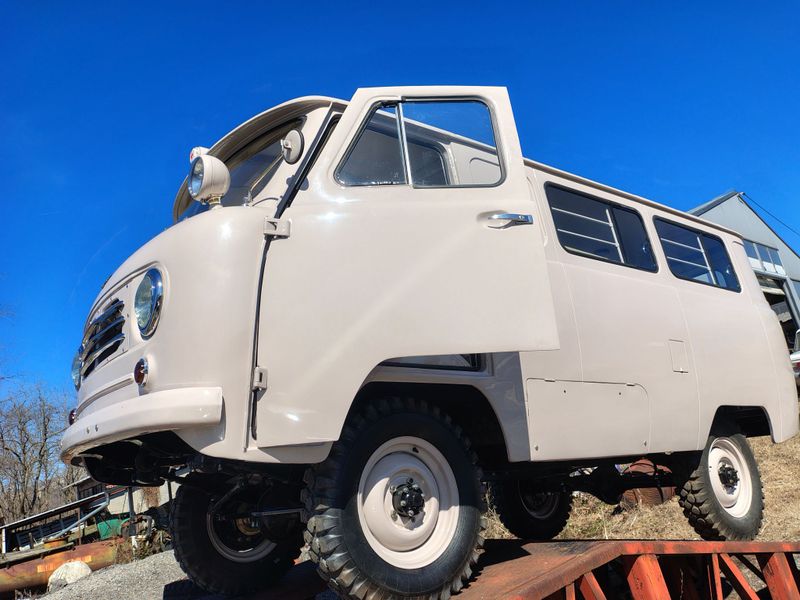 Picture 1/10 of a One of a kind 1960 restored to the last bolt UAZ 450A 4x4 for sale in Los Angeles, California