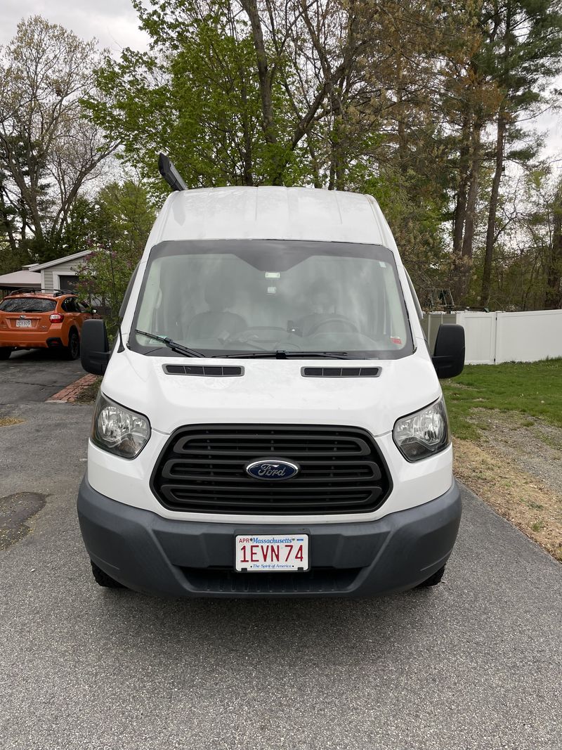 Picture 2/15 of a 2016 Ford Transit 250 High Top Extended for sale in North Billerica, Massachusetts