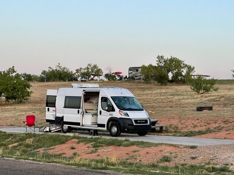 Picture 3/18 of a 2020 Dodge Promaster Camper van conversion for sale in Fairfield, Connecticut