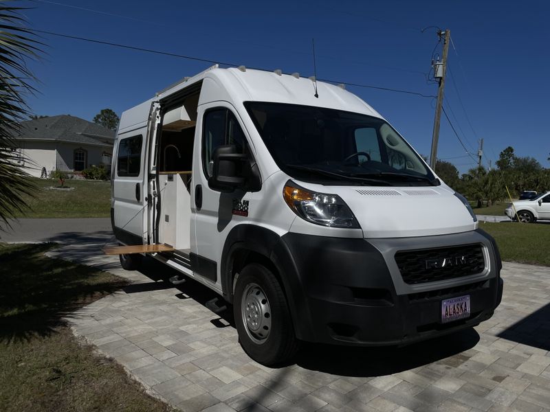 Picture 5/34 of a 2019 Ram ProMaster Camper wth Starlink for sale in North Port, Florida