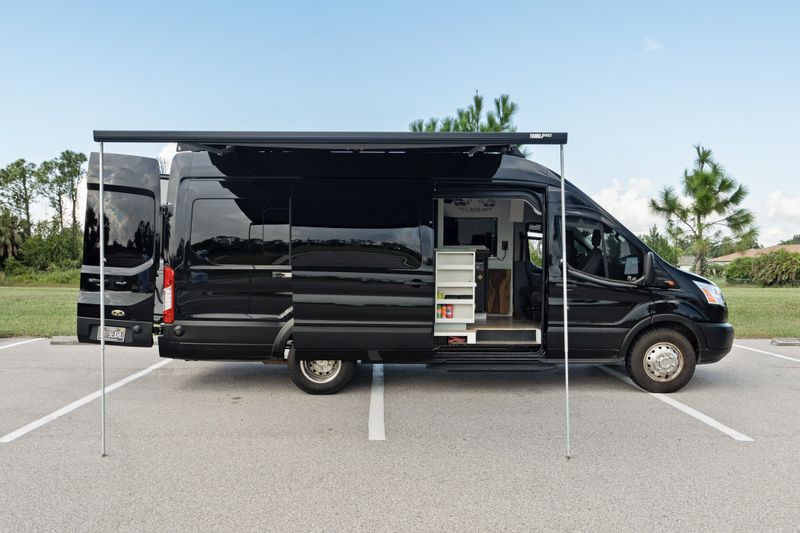 Picture 1/20 of a Customized 2019 Ford Transit 350 HD - The Black Pearl for sale in North Port, Florida