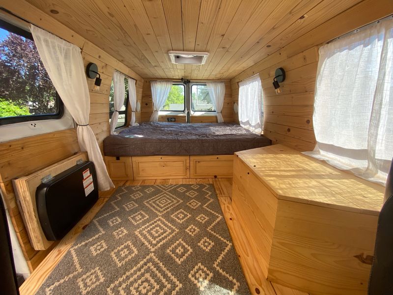 Picture 1/21 of a Price Drop! 1990 Dodge B2500 Camper Van for sale in Portland, Oregon