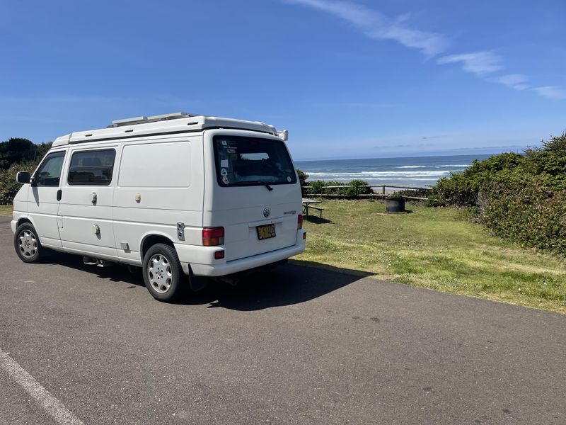 Picture 1/11 of a Volkswagen Eurovan Camper for sale in North Plains, Oregon