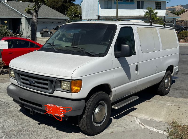 Picture 1/7 of a 2003 Ford Econoline E350 Camper for sale in San Jose, California
