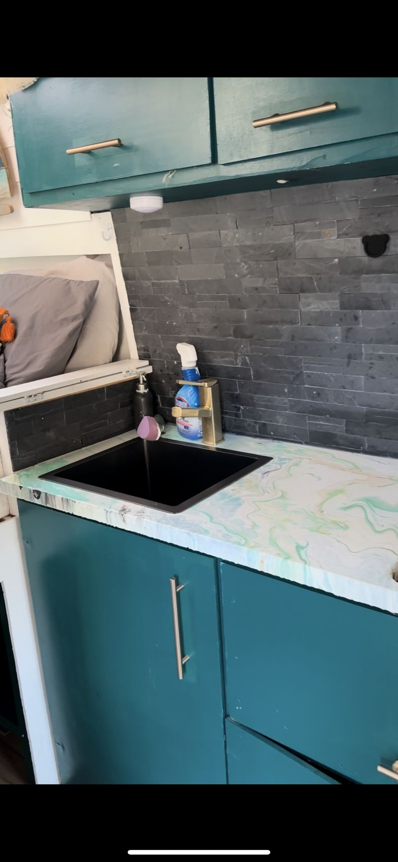 Picture 1/6 of a Campervan with shower! for sale in Denver, Colorado
