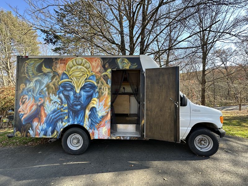 Picture 3/19 of a Ford E350 Box Truck-Camper Conversion '04 for sale in Rosendale, New York