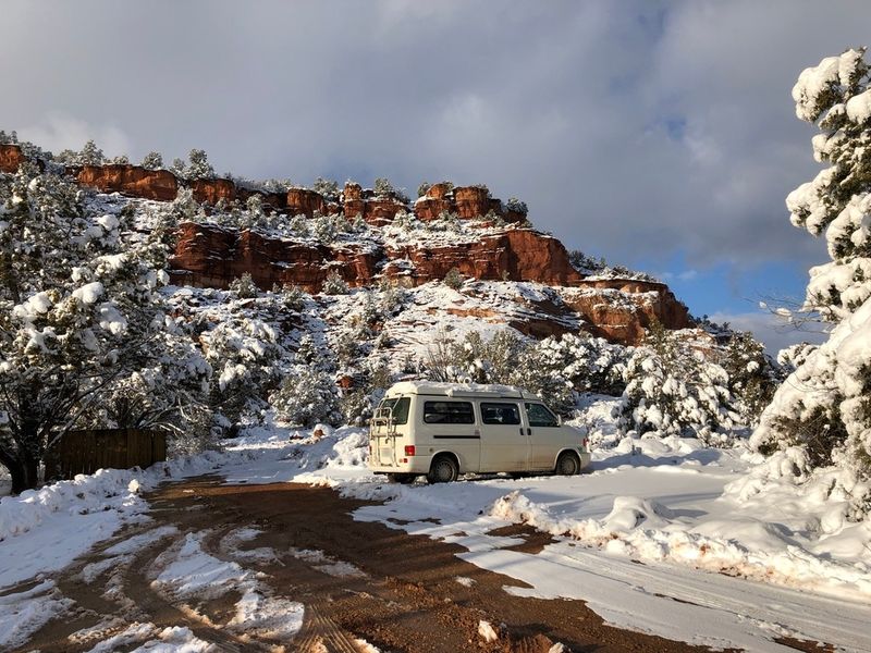 Picture 4/34 of a 2001 Volkswagen Eurovan Full Camper (Winnebago) for sale in Marina, California
