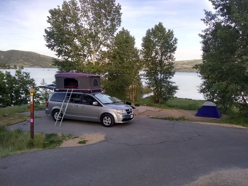 Picture 3/18 of a 2013 Dodge Grand Caravan SXT - Campervan Conversion by JUCY for sale in Prescott, Arizona