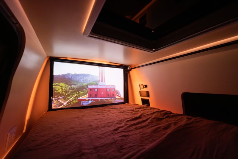 Picture 2/18 of a DREAM Camper Van with Elevator Bed and Massive Lounge for sale in Brooklyn, New York