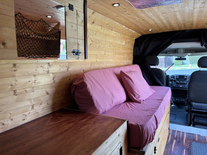 Picture 3/13 of a Very special Camper van-High top-Low mileage for sale in Richmond, California