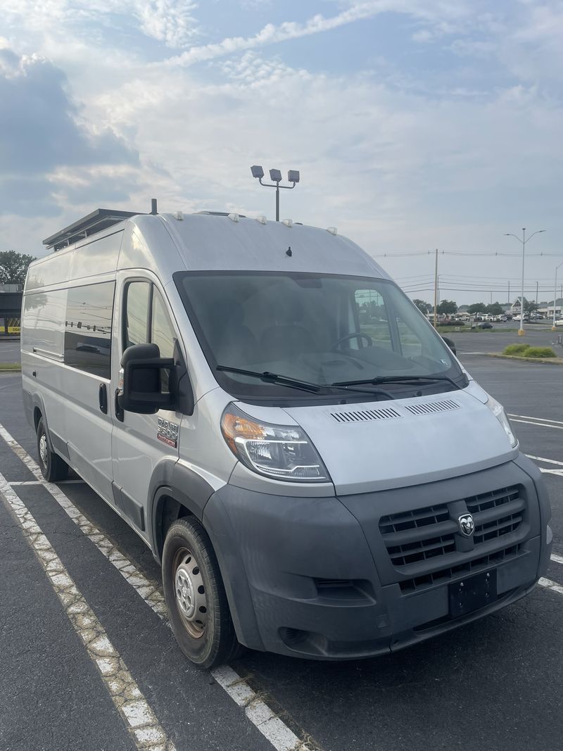 Picture 1/20 of a 2014 Ram ProMaster 3500 159in Ext. - DIY Conversion for sale in Chambersburg, Pennsylvania