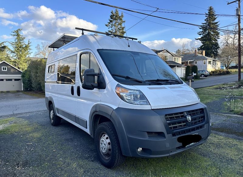 Picture 4/21 of a 2014 Dodge Ram Promaster 2500 for sale in Portland, Oregon
